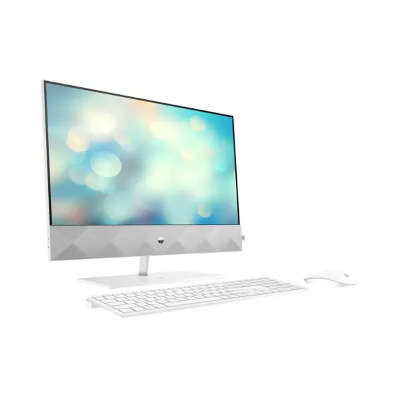 МОНОБЛОК HP PAVILION 24-K1012UR, 23,8", INTEL CORE I3-10305T, 8ГБ/512ГБ, FREEDOS, СЕРЕБРИСТЫЙ