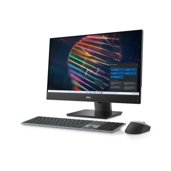 МОНОБЛОК DELL OPTIPLEX 5400, 23,8", INTEL CORE I7-12700, 16ГБ/256ГБ, WINDOWS 11 PRO, ЧЁРНЫЙ