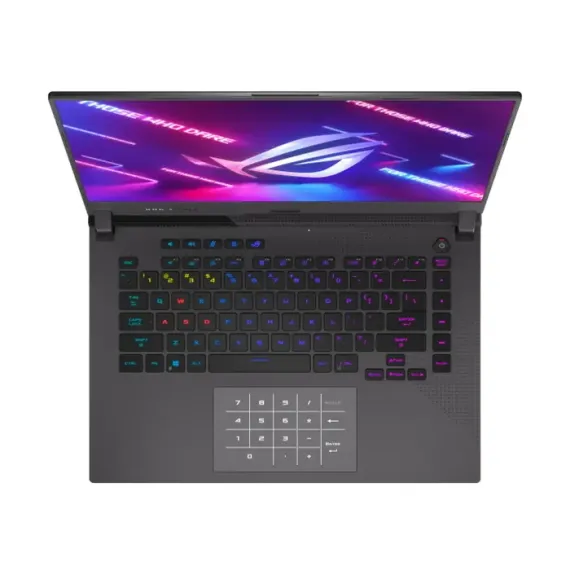 ИГРОВОЙ НОУТБУК 15,6" ASUS ROG STRIX G15 G513RC, ECLIPSE GRAY, AMD RYZEN 7 6800H, 16ГБ/512ГБ, БЕЗ ОС