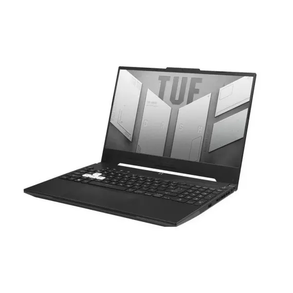LAPTOP GAMING 15,6" ASUS TUF DASH F15 FX517ZC, OFF BLACK, INTEL CORE I5-12450H, 8GB/512GB, FARA SO