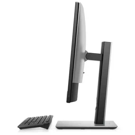 COMPUTER ALL-IN-ONE DELL OPTIPLEX 7780, 27", INTEL CORE I5-10505, 8GB/256GB, LINUX UBUNTU, ARGINTIU/NEGRU
