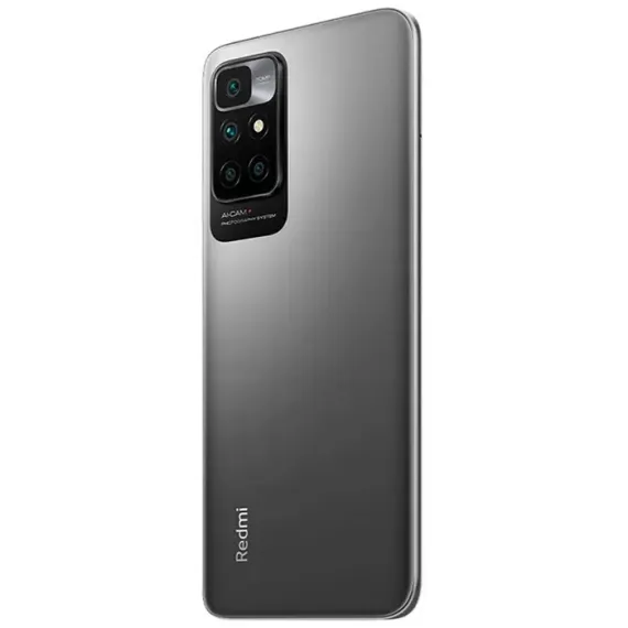 СМАРТФОН XIAOMI REDMI 10, 2022, 64ГБ/4ГБ, СЕРЫЙ