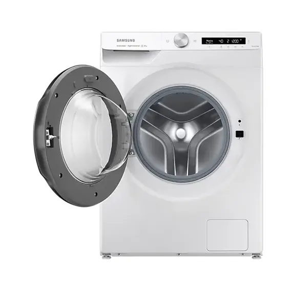 СТИРАЛЬНАЯ МАШИНА SAMSUNG WW80A6S24AW/UA, 8КГ, БЕЛЫЙ