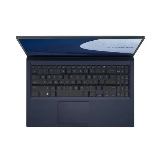 LAPTOP BUSINESS 15,6" ASUS EXPERTBOOK B1 B1500CBA, STAR BLACK, INTEL CORE I7-1255U, 16GB/512GB, FARA SO