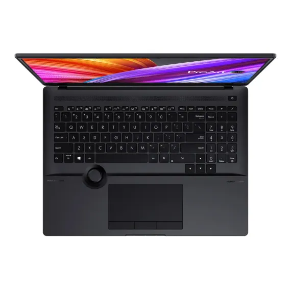LAPTOP 16" ASUS PROART STUDIOBOOK 16 OLED H5600QE, STAR BLACK, AMD RYZEN 7 5800H, 16GB/1024GB, WINDOWS 11 PRO