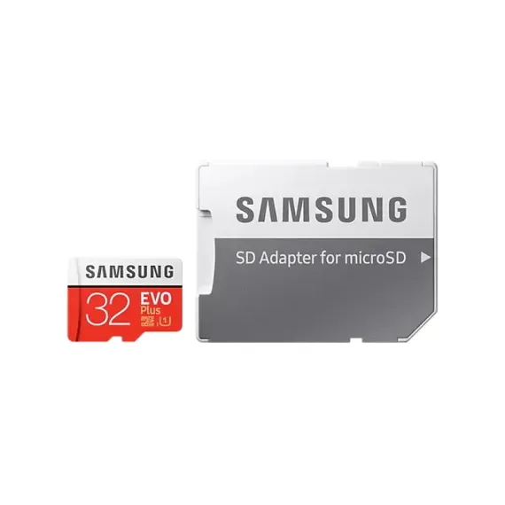 CARD DE MEMORIE SAMSUNG EVO PLUS MICROSDXC, 32GB (MB-MC32GA/APC)
