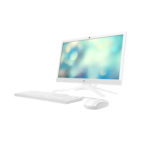 МОНОБЛОК HP 21-B0053UR, 20,7", INTEL CELERON J4025, 4ГБ/128ГБ, FREEDOS, БЕЛЫЙ