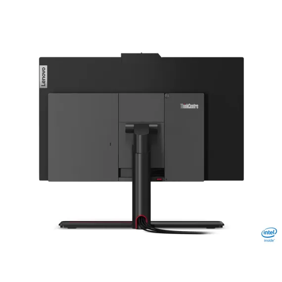 COMPUTER ALL-IN-ONE LENOVO THINKCENTRE M90A, 23,8", INTEL CORE I3-10100T, 16GB/256GB, FARA SO, NEGRU