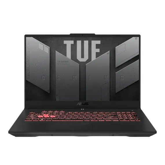 LAPTOP GAMING 17,3" ASUS TUF GAMING A17 FA707RR, JAEGER GRAY, AMD RYZEN 7 6800H, 16GB/1024GB, FARA SO