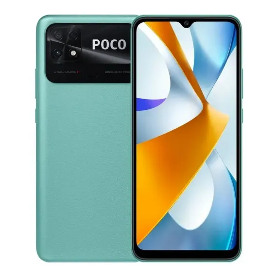СМАРТФОН XIAOMI POCO C40, 32ГБ/3ГБ, БИРЮЗОВЫЙ