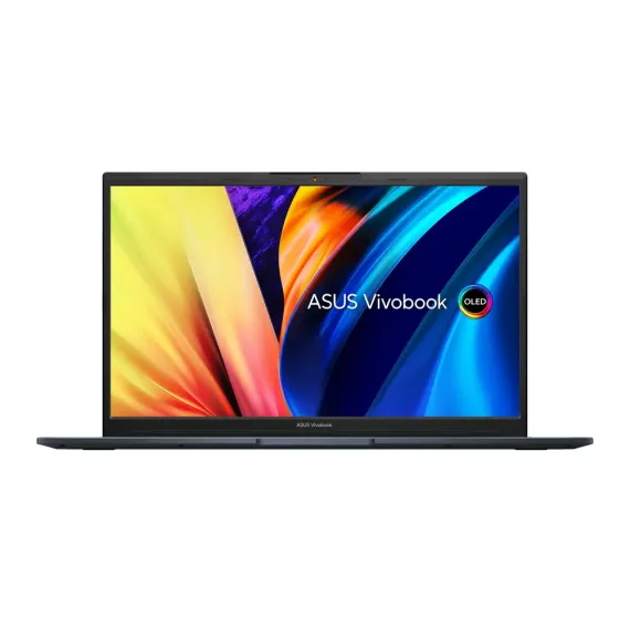 LAPTOP 15,6" ASUS VIVOBOOK PRO 15 OLED M6500QC, QUIET BLUE, AMD RYZEN 7 5800H, 16GB/512GB, FARA SO