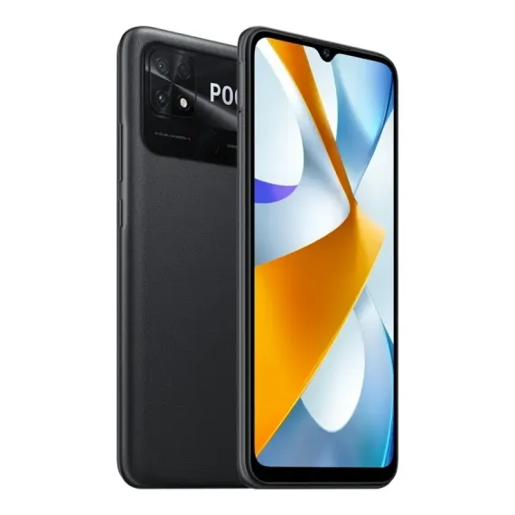SMARTPHONE XIAOMI POCO C40, 4GB/64GB, NEGRU