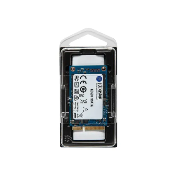 НАКОПИТЕЛЬ SSD KINGSTON KC600, 256ГБ, SKC600MS/256G