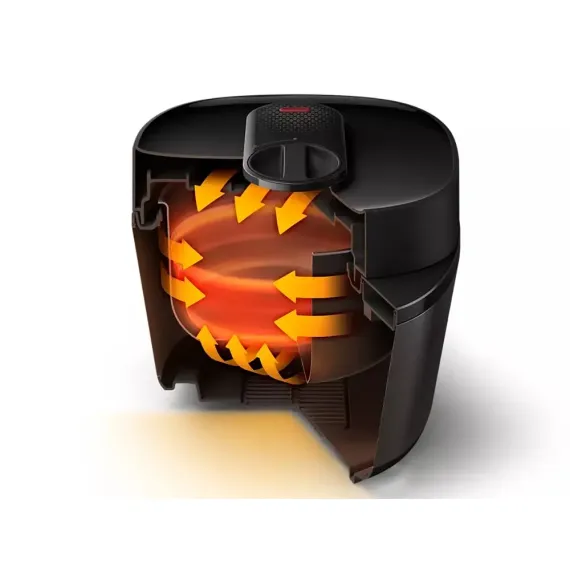 МУЛЬТИВАРКА PHILIPS HD2151/40, ЧЁРНЫЙ