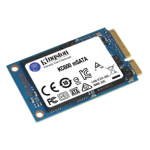 НАКОПИТЕЛЬ SSD KINGSTON KC600, 256ГБ, SKC600MS/256G