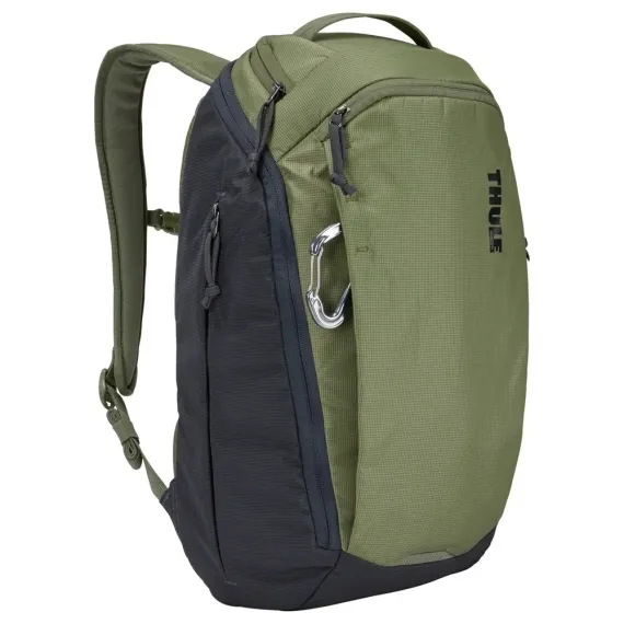 RUCSAC PENTRU LAPTOP THULE ENROUTE, 15.6", POLIESTER, VERDE/GRI