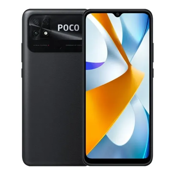 SMARTPHONE XIAOMI POCO C40, 3GB/32GB, NEGRU