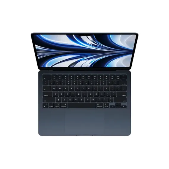 НОУТБУК 13,6 APPLE MACBOOK AIR A2337, MIDNIGHT, M2 WITH 8-CORE CPU AND 8-CORE GPU, 16ГБ/256ГБ, MACOS MONTEREY