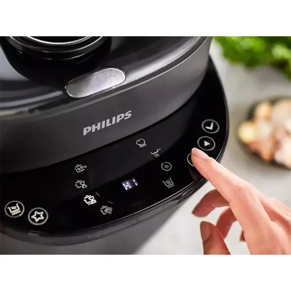 МУЛЬТИВАРКА PHILIPS HD2151/40, ЧЁРНЫЙ