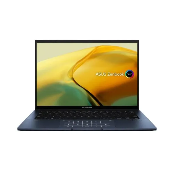 НОУТБУК 14" ASUS ZENBOOK 14 OLED UX3402ZA, PONDER BLUE, INTEL CORE I7-1260P, 16ГБ/512ГБ, WINDOWS 11 HOME