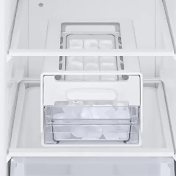 FRIGIDER SAMSUNG RS66A8100B1/UA, TWIN COOLING PLUSЩ, NEGRU