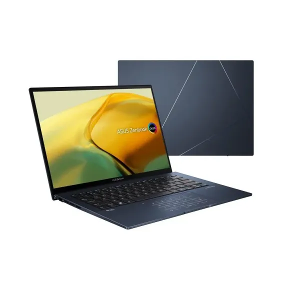 НОУТБУК 14" ASUS ZENBOOK 14 OLED UX3402ZA, PONDER BLUE, INTEL CORE I5-1240P, 8ГБ/512ГБ, WINDOWS 11 HOME
