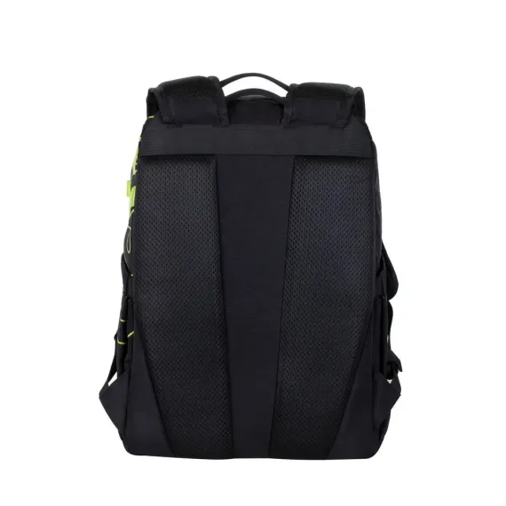 RUCSAC ZILNIC RIVACASE HEIDE, 15.6", POLIESTER, NEGRU/LAMIE