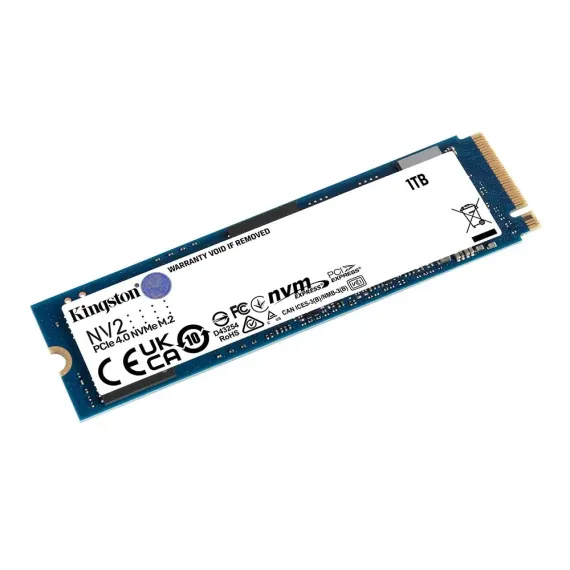 НАКОПИТЕЛЬ SSD KINGSTON NV2, 1000ГБ, SNV2S/1000G