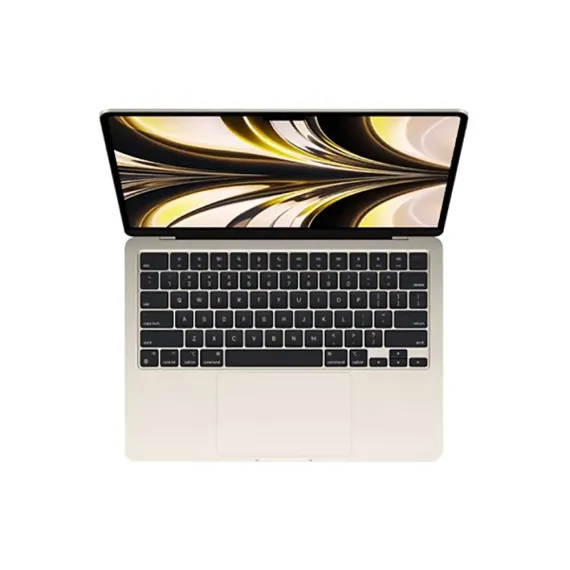 НОУТБУК 13,6" APPLE MACBOOK AIR A2681, STARLIGHT, M2 WITH 8-CORE CPU AND 10-CORE GPU, 8ГБ/512ГБ, MACOS MONTEREY