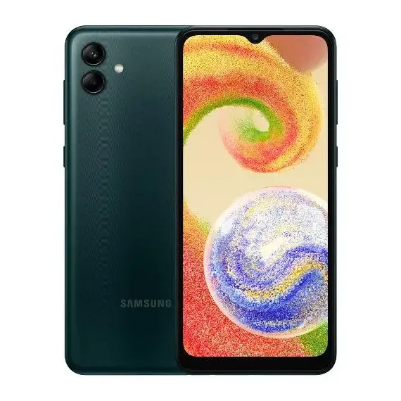 СМАРТФОН SAMSUNG GALAXY A04, 32ГБ/3ГБ, ЗЕЛЁНЫЙ