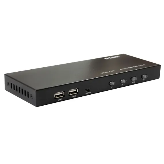 KVM ПЕРЕКЛЮЧАТЕЛЬ D-LINK DKVM-410H/A2A