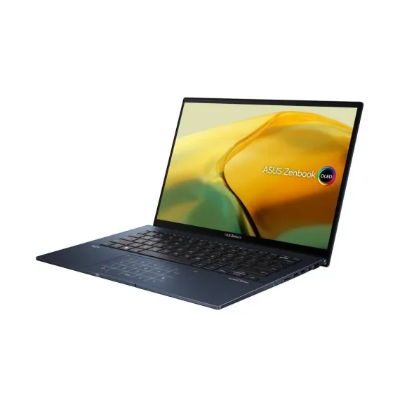 НОУТБУК 14" ASUS ZENBOOK 14 OLED UX3402ZA, PONDER BLUE, INTEL CORE I7-1260P, 16ГБ/512ГБ, WINDOWS 11 HOME