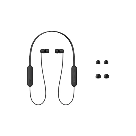 CASTI SONY WI-C100, NEGRU