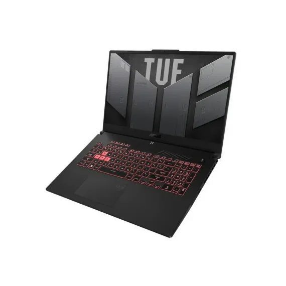 LAPTOP GAMING 17,3" ASUS TUF GAMING A17 FA707RM, JAEGER GRAY, AMD RYZEN 7 6800H, 16GB/1024GB, FARA SO