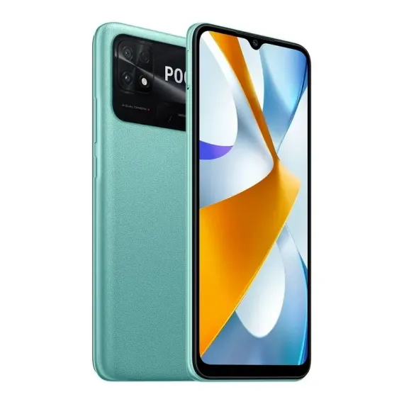 СМАРТФОН XIAOMI POCO C40, 32ГБ/3ГБ, БИРЮЗОВЫЙ