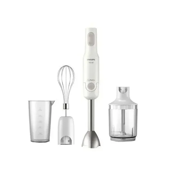 ПОГРУЖНОЙ БЛЕНДЕР PHILIPS HR2545/00, БЕЛЫЙ