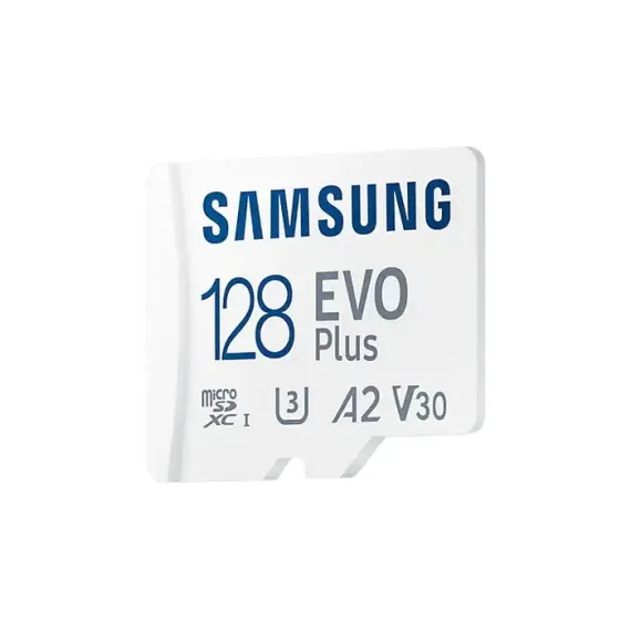 CARD DE MEMORIE SAMSUNG EVO PLUS MICROSD, 128GB (MB-MC128KA/EU)