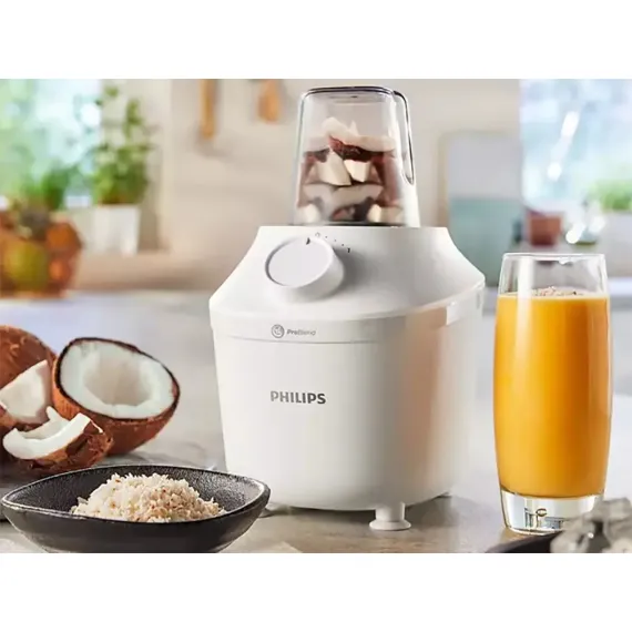 BLENDER STATIONAR PHILIPS HR2041/17, ALB