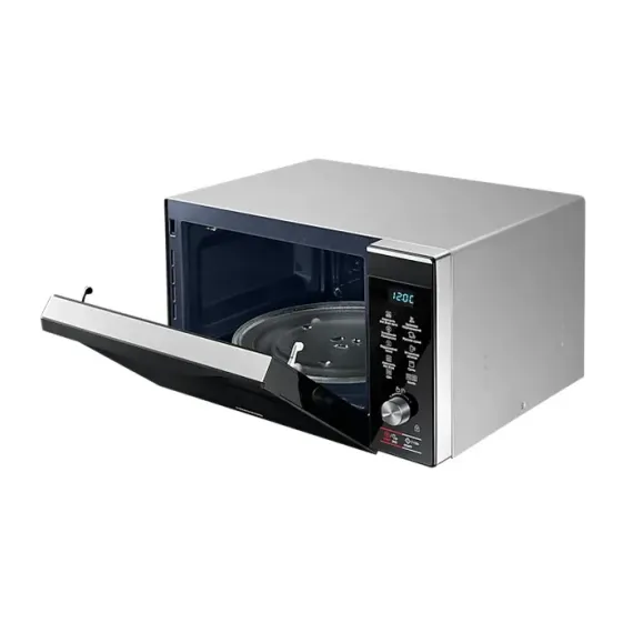 CUPTOR CU MICROUNDE SAMSUNG MC32K7055CT/BW, OTEL INOXIDABIL