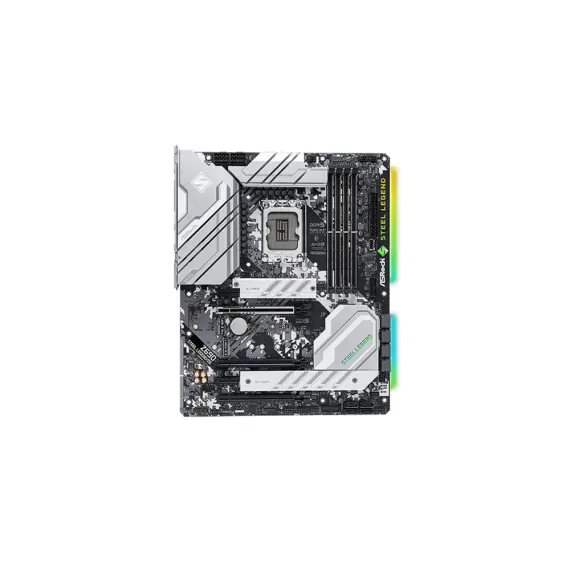 МАТЕРИНСКАЯ ПЛАТА ASROCK Z690 STEEL LEGEND/D5, LGA1700, INTEL Z690, ATX