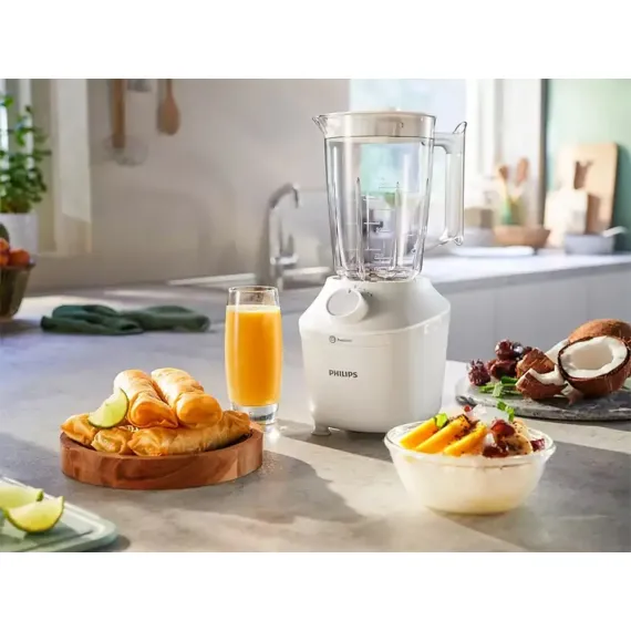 BLENDER STATIONAR PHILIPS HR2041/17, ALB
