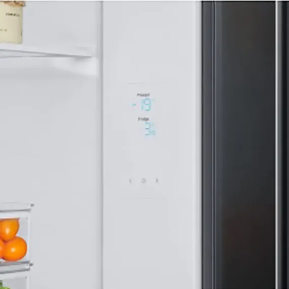 FRIGIDER SAMSUNG RS66A8100B1/UA, TWIN COOLING PLUSЩ, NEGRU