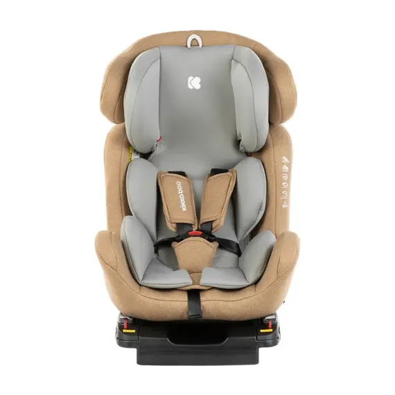 ДЕТСКОЕ АВТОКРЕСЛО KIKKA BOO 4 SAFE ISOFIX, ГРУППА 0+/1/2/3 (0-36 КГ), БЕЖЕВЫЙ