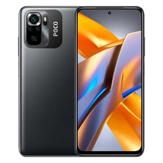 СМАРТФОН XIAOMI POCO M5S, 64ГБ/4ГБ, СЕРЫЙ