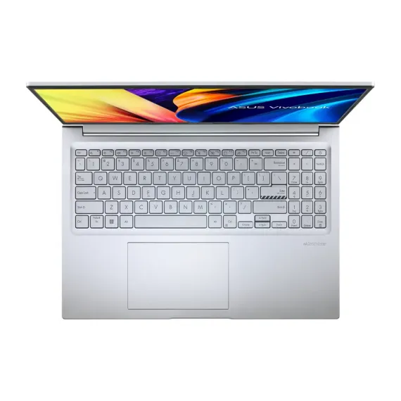 НОУТБУК 16 ASUS VIVOBOOK 16X X1603ZA, TRANSPARENT SILVER, INTEL CORE I7-12700H, 12ГБ/512ГБ, БЕЗ ОС