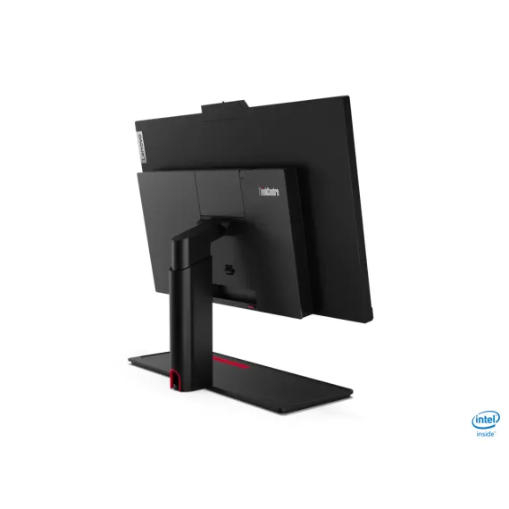 COMPUTER ALL-IN-ONE LENOVO THINKCENTRE M90A, 23,8", INTEL CORE I3-10100T, 16GB/256GB, FARA SO, NEGRU