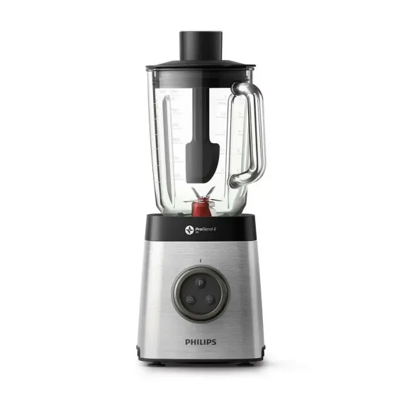BLENDER STATIONAR PHILIPS HR3652/00, ARGINTIU