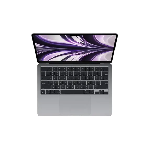НОУТБУК 13,6" APPLE MACBOOK AIR A2337, КОСМИЧЕСКИЙ СЕРЫЙ, M2 WITH 8-CORE CPU AND 8-CORE GPU, 16ГБ/256ГБ, MACOS MONTEREY