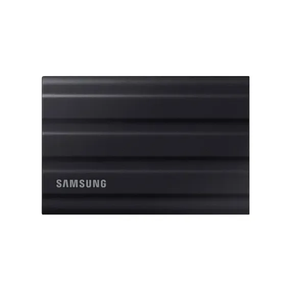ВНЕШНИЙ ПОРТАТИВНЫЙ SSD НАКОПИТЕЛЬ SAMSUNG PORTABLE SSD T7 SHIELD, 1 ТБ, ЧЁРНЫЙ (MU-PE1T0S/WW)