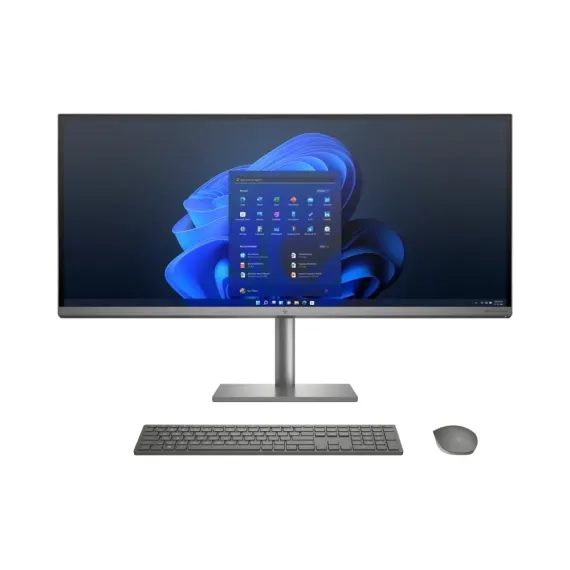 COMPUTER ALL-IN-ONE HP ENVY 34, 34", INTEL CORE I7-11700, 32GB/1000GB, WINDOWS 11 HOME, ARGINTIU
